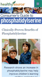 Mobile Screenshot of phosphatidylserine.net